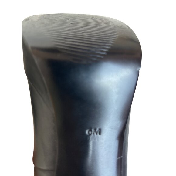 Guess Women's Black Ankle Strap Platform Pump Heels 6 - Picture 9 of 9